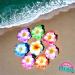 8pcs Flower Claw Clip Set - Cute Hawaiian Hair Clips for Women and Girls - Strong Hold Nonslip Design - Perfect Gift Idea - Buy Online on GoSupps.com
