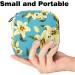 Hand-Drawn Lily Flower Zipper Bag - Portable Menstrual Pad & Cup Storage - Stylish Women's Napkin Organizer - Color 9 - Buy Online on GoSupps.com