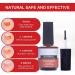 Nail Strengthening Treatment for Damaged Nails Nail Polish Strengthener Nail Hardner Oil Clear Nail Polish Strengthening Nail Growth and Strengthener Extreme Strength Nail Serum Nail Repair Serum - Buy Online on GoSupps.com