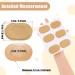 30 Pcs Foot Callus Cushion Toe & Corn Pads for Women Men - Shoe Accessories for Fabric Feet- Heel & Toe Protector - Buy Online on GoSupps.com