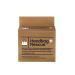 HandBagRescue All-Natural Cleaning Wipes. Remove Dirt & Surface Stains & Conditions Leather Handbags with Essential Oil. Box of 10 Individually Wrapped Wipes.