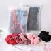 Ivarys Hot Pink Hair Ties - Premium Soft Elastic Ligaments for Women & Girls | 12-Pack Monochrome Hair Accessories - Buy Online on GoSupps.com