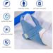 Heel Protector Cushion | Pressure Sore Relief for Bedridden Patients | Heel Cushions for Pain Relief & Bed Sores - Buy Online on GoSupps.com