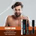 Men's Beard Pencil Filler - Waterproof Dark Brown Beard Pen and Brush - Natural Long-Lasting Coverage Mustache Kit for Styling and Thickening Facial Hair - Buy Online on GoSupps.com