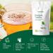 Rooibos Vanilla Tea Organic 90g (45 Cups) | Premium Loose Leaf Rooibos Tea REPLANTEA - Buy Online on GoSupps.com