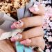 Sinyanail 100pcs Pink Acrylic Nail Charms Mixed AB Rhinestones Crystals for Nail Art DIY - Buy Online on GoSupps.com