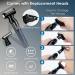 Buy Waterproof Electric Body Hair Trimmer for Men - Groin & Pubic Hair Groomer with Replacement Foil Heads | International Shipping Available - Buy Online on GoSupps.com