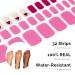 Self-Adhesive Nail Film - 32 Toothed Gel Nail Wraps | UV Hardening | Perfect Gifts for Women & Girls - Buy Online on GoSupps.com