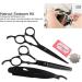 Hair Cutting Shears Set Professional Multifunctional Stainless Steel Hairdressing Scissor for Home Salon 5.5 Inch - Buy Online on GoSupps.com