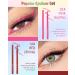 Pink & Red Gel Eyeliner 2 Colors Eyeliner Crayon Pencils Waterproof Long Lasting Smooth Smudge-Proof Matte Cream Waterline Eyeliner Eye Makeup for Women Delineadores De Colores Para Ojos(02+16) - Buy Online on GoSupps.com