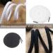 8pc Drawstring Cord Replacement Set for Sweatpants, Shorts, Jackets - Easy Threaders Included - Buy Online on GoSupps.com