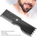 Adjustable Beard Forming Tool with Comb & Styling Template | Compact Razor for Perfect Beard Care - Men's Beard Styling Solution - Buy Online on GoSupps.com