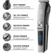 Ceenwes Beard Trimmer Hair Clippers Grooming Kit for Men - Cordless, Waterproof, Nose Trimmer - Body Gifts - A-grey - Buy Online on GoSupps.com