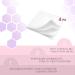 Dukal Non-Woven Sponges 4x4 - Pack of 50 Sterile Dressings for Wounds - Buy Online on GoSupps.com