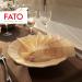 FATO Dry Paper Napkins - Airlaid Textile Effect 50 Pack 40x40 cm 4-Folded Bombay Cappuccino Pattern - Perfect for Dining & Events - Buy Online on GoSupps.com