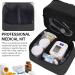 Pill Bottle Organizer Bag - Medication Storage & Travel Case with Shoulder Strap - Buy Online on GoSupps.com