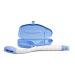 Buckingham Travel Compact Folding Easywipe Toilet Aid - Portable Bathroom Assistance Solution - Buy Online on GoSupps.com
