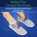 Vivesole Toe Pouches 4 PCS - Silicone Gel Sock Pads for Big Toe Protection - Metatarsal Cushion Sleeve for Men and Women - Buy Online on GoSupps.com