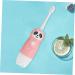 Beavorty Electric Toothbrush for Children - Automatic Cartoon Tooth Cleaning Brush (1 Pack Pink) | Safe & Fun Oral Care - Buy Online on GoSupps.com