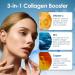 Marine-Collagen-Peptides-Powder Hydrolyzed Fish Collagen with Vitamin C and Hyaluronic Acid for Skin Hair Nail Joint - Non-GMO Sourced from Wild-Caught Fish 35 Servings 12.35 Ounce (Pack of 1) - Buy Online on GoSupps.com