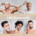 7D Head Shavers for Bald Men - IPX7 Waterproof LED Display Type-C Charging & 5-in-1 Grooming Kit | Shop Internationally - Buy Online on GoSupps.com