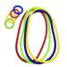 Hlyejun Chew Necklaces for Sensory Kids Oral Sensory Toys for Nail Biting Replace Autism Toys Anxiety Necklace 4 Chew Necklace and 4 Autism Bracelet(8 Pack) Sensory Chew Toys for Autistic Children