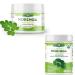 100% Natural Ingredients Moringa Oil Body Butter for Dry Skin with Vitamin A C And Moringa Powder Organic Single Origin - Premium 100% Leaf Powder USDA Organic