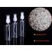 Mini Travel Spray Bottles Set - 2 oz Refillable Clear Plastic Fine Fog Containers with Funnel & Label for Makeup Essential Oils & Perfume - Buy Online on GoSupps.com