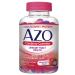AZO Cranberry Urinary Tract Health Gummies Dietary Supplement 2 Gummies  Glass Cranberry Juice Helps Cleanse Protect Natural Mixed Berry Flavor Gummies, Non-GMO, 40 Count 40 Count (Pack of 1)
