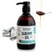 Wolf Belly - 100% Natural Sardine Oil for Dogs and Cats (500 ml) Rich in Omega 3 6 9 and Vitamin E Healthy Skin and Shiny Coat Strong Joints Healthy Immune System - Made in EU