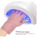  Housoutil Housoutil 2 Pairs Anti-UV Fingerless Nail Art Accessory Nail Lamp UV Nail Art UV UV Rays Gel Accessories Cotton - Buy Online on GoSupps.com