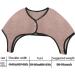 WHRCY 360-Degree Heated Shoulder & Neck Pillow - Washable Velvet Neck Warmer for All-Year Relaxation - XL Size - Buy Online on GoSupps.com