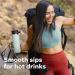 Hydro Flask Wide Mouth 20 oz Bottle with Flex Sip Lid - Goji Red - Buy Online on GoSupps.com