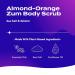 Zum Body Scrub - Frankincense & Myrrh - Natural Exfoliating Scrub - 13 oz - International Shipping Available - Buy Online on GoSupps.com