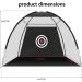 10x7ft Golf Practice Net for Backyard Driving & Chipping | Home Golf Swing Training with Targets - Buy Online on GoSupps.com