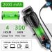 Rechargeable Hair Clippers for Men - Powerful Cordless Electric Trimmer & Beard Grooming Tool - Buy Online on GoSupps.com