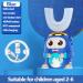 LOKOR Kids Electric Toothbrush Rechargeable Toothbrush Ultrasonic Automatic Toothbrush Kids with 5 Modes IPX7 Cartoon Modeling Design for Kids (2-12 Year) 07 - Buy Online on GoSupps.com