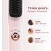 Buy Cordless Hair Straightening Brush & Comb - Fast Heating All Hair Types 30 Min Auto Shut-Off - Pink - Buy Online on GoSupps.com
