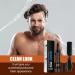 Waterproof Beard Pencil Filler for Men - Black Beard Dye Kit with Bristle Brush - Long Lasting Coverage for Beard, Moustache & Eyebrows - Buy Online on GoSupps.com