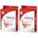 Baby Foot Original Foot Peel Exfoliant For Soft and Smooth Feet Lavender Scented Canadian Version (Pack of 2)