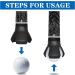 XSMSGO Golf Ball Retriever 3-Prong Grabber with Mesh Bag (3 Pack) - Ideal Golf Gift for Men - Buy Online on GoSupps.com