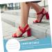 12 Pairs Anti-Slip Stickers for High Heels | Gel Heel Grips & Insoles for Sandals | Anti-Wear Foot Inserts - Female Comfort Solution - Buy Online on GoSupps.com