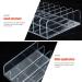 LALAFINA Makeup Organizer Drawer Organizer Portable Clear Practical Makeup Beauty Organizer Eyeshadow Palettes Organizer Vanity Organizer Eyeshadow Holder Makeup Organizer Drawers Transparent 17x12.5cm - Buy Online on GoSupps.com