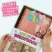 Doodle Hog Pink Scrapbook Kit | Gifts for 10 Year Old Girl | Personalize & Decorate DIY Scrapbook | Includes Washi Tape, Sticker Sheets, 40-Page Thick Paper | Hardcover - Buy Online on GoSupps.com