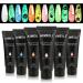 AIMEILI Builder Nail Gel Kit 6 Colours 15ml Nail Extension Gel Polish Acrylic Gel Builder Nail Gel Kit UV LED Nail Enhancement Gel Gifts Set Nail Kit10 010