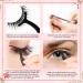 Self Adhesive Eyelashes - 5 Pairs Reusable & Natural Look Glue-Free Lashes 5 Styles - Perfect for Women - Buy Online on GoSupps.com