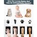 Moxtoyu Baby Handprint and Footprint Kit - Safe Clean-Touch Ink Pad for Baby Hands and Feet - Includes 3 Ink Pads, 6 Imprint Cards, Pet Paw Print Kit, and Cute Clips - Perfect Newborn Baby Gift - Buy Online on GoSupps.com