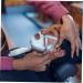 PLAFOPE 1pc Shaving Barber Shaving Cleaning Kit Shaving Moisturizer Luxury Aluminum Material - Buy Online on GoSupps.com