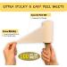HapChron Extra Sticky Lint Roller Refills - Pack of 8, 800 Easy Tear Sheets - Fits Most Standard Size Rollers - Works Great On Pet Hair - Buy Online on GoSupps.com