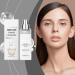 Color Changing White Foundation Color Match Foundation SPF 30 Concealer Moisturizing Coverage Cream Tone Correcting Base for a Natural Look for Women - Buy Online on GoSupps.com